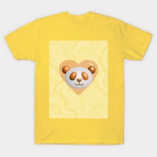 yellow panda T-Shirt